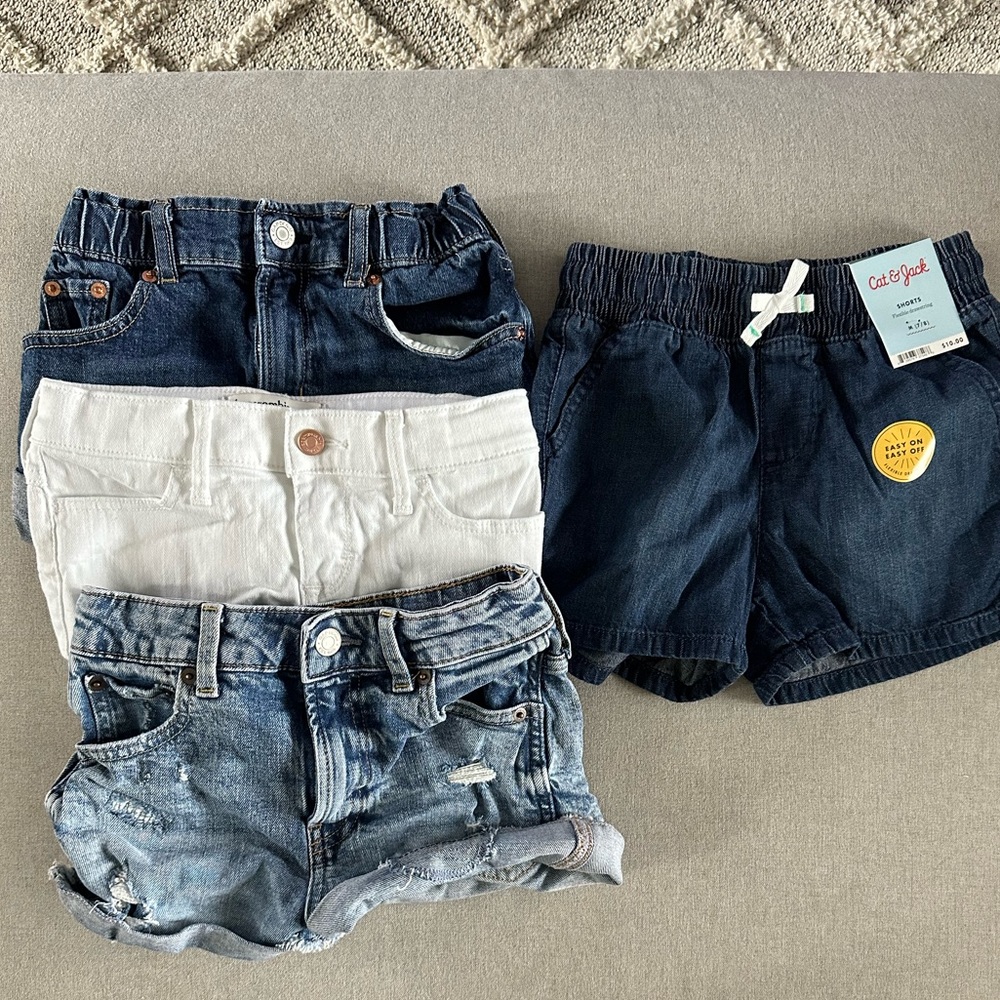 Girls short bundle